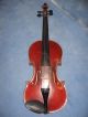 Vintage 1921 Theodore Heinrich Violin,  Markneukirchen Germany String photo 1
