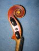 Vintage 1921 Theodore Heinrich Violin,  Markneukirchen Germany String photo 2