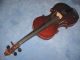 Vintage 1921 Theodore Heinrich Violin,  Markneukirchen Germany String photo 4