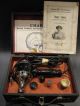 Antique 1917 White Cross Electric Vibrator Quack Medical Device Steampunk Box, Quack Medicine photo 8