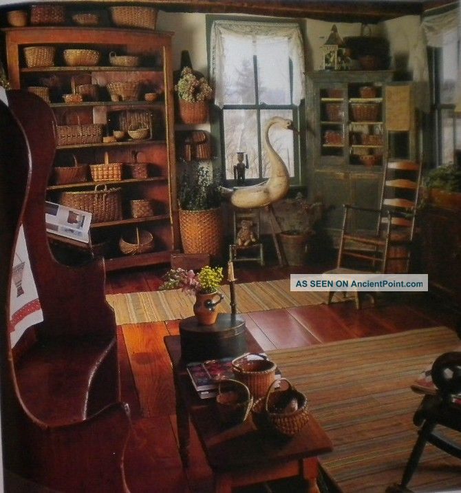 Living With Folkart By C/l Primitive Country Folkart Decorating Primitives photo