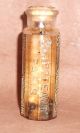 C1905 Antique Medicine Bottle - Morrhuol Creosote Cod Liver Oil Pills Quack Medicine photo 1