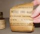 Antique 1906 Barker ' S Healing Ointment Box Paperwork Bottles & Jars photo 2
