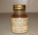Antique 1906 Barker ' S Healing Ointment Box Paperwork Bottles & Jars photo 3