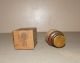 Antique 1906 Barker ' S Healing Ointment Box Paperwork Bottles & Jars photo 7