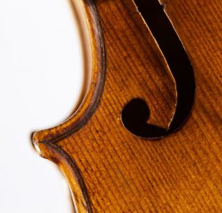 Old French Violin Labeled G.  Chanot Geige Violon Violine Violino 1853 photo