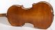 Old French Violin Labeled G.  Chanot Geige Violon Violine Violino 1853 String photo 4