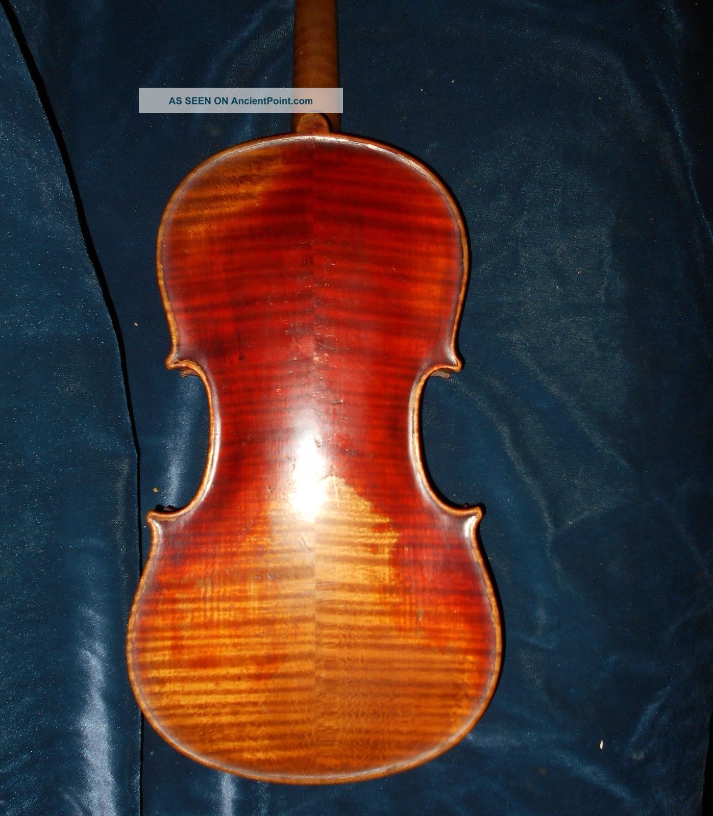 Antique (1778 - 1838) Johan Martin Stoss 4/4 Violin Vienna Austria String photo