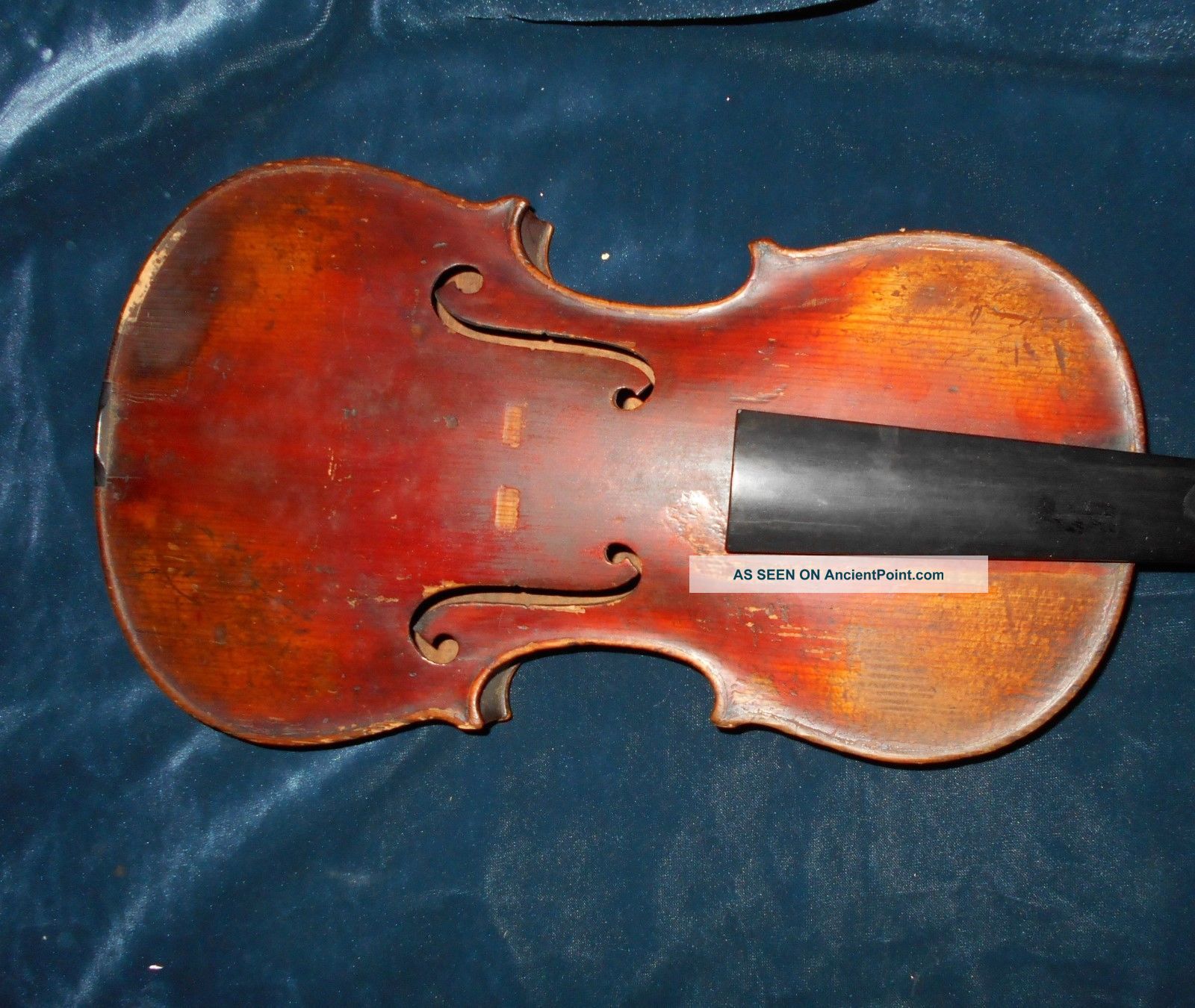 Antique (1778 - 1838) Johan Martin Stoss 4/4 Violin Vienna Austria