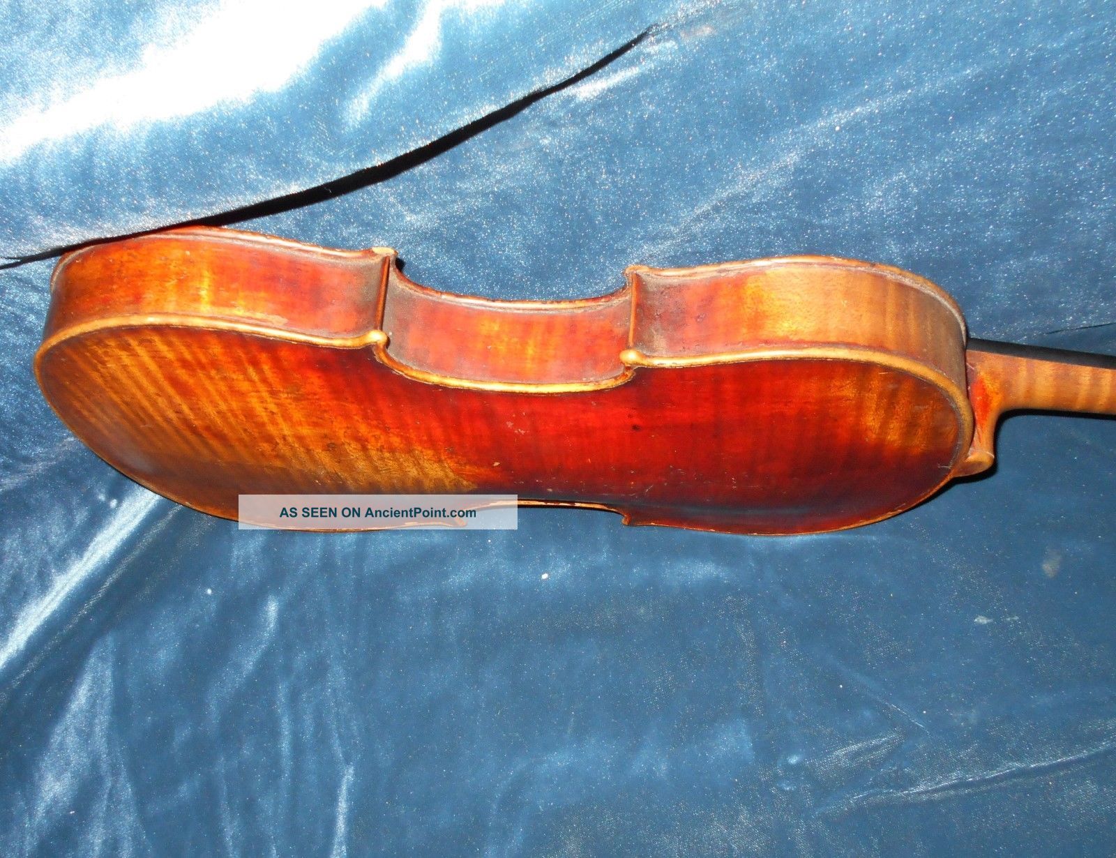 Antique (1778 - 1838) Johan Martin Stoss 4/4 Violin Vienna Austria