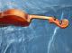 Antique (1778 - 1838) Johan Martin Stoss 4/4 Violin Vienna Austria String photo 6