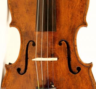 50000$ 4/4 Very Old Violin Possibly N.  Gagliano 1793 / Or Workshop photo