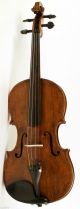 50000$ 4/4 Very Old Violin Possibly N.  Gagliano 1793 / Or Workshop String photo 1
