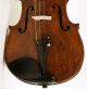 50000$ 4/4 Very Old Violin Possibly N.  Gagliano 1793 / Or Workshop String photo 5