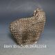 Oriental Vintage Silver Copper Hand - Carved Statue - - Sheep Buddha photo 2