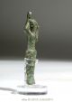 Ancient Greek Bronze Female Herm Goddess Figure Latch 6th Century Bc Greek photo 1