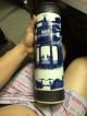 Antique Chinese Blue And White Big Porcelain Pot Asian China Pots photo 11