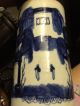 Antique Chinese Blue And White Big Porcelain Pot Asian China Pots photo 1