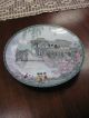 Imperial Jingdzhen Porcelain Plate 8 1/2 