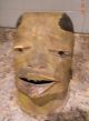 Authentic Primitive African Lipiko Helmut Mask - Makonde Tribe Mozambique Masks photo 1