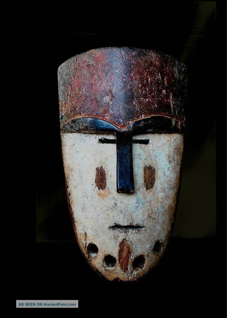 Fine Tribal Aduma Mask Gabon Other African Antiques photo