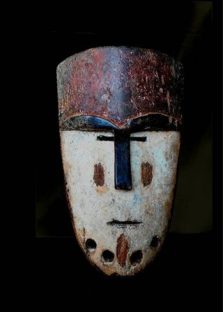 Fine Tribal Aduma Mask Gabon photo