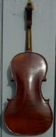 Old Antique Full Size Violin Labeled Francois Richard For Restoration,  1248 String photo 7