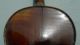 Old Antique Full Size Violin Labeled Francois Richard For Restoration,  1248 String photo 8
