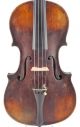 Fine,  Tanczer Gyorgy Old Labeled Antique 4/4 Violin String photo 2