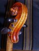 Antique German Violin - Look String photo 9