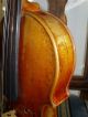 Antique German Violin - Look String photo 10