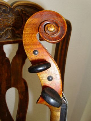 Antique German Violin - Look photo