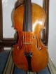Antique German Violin - Look String photo 2