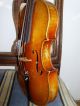 Antique German Violin - Look String photo 3