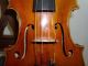 Antique German Violin - Look String photo 4