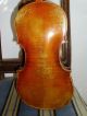 Antique German Violin - Look String photo 5