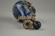 Collectible China Handwork Porcelain Carve Lizard Snuff Bottle Snuff Bottles photo 3