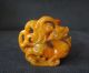 China Old Jade Hand - Carved Beast Statue Other Antique Chinese Statues photo 1