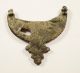 Viking Norse Jewelry Lunar Earring - Green Patina - As Found Roman photo 1