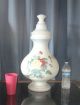 Extra Large Glass Vase With Lid Urn 22 