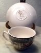 Antique Christmas Tea Cup And Saucer Cups & Saucers photo 1