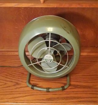 Vintage Vornado Jr Electric Fan 2 Speed Model B 18c1 - 4 Industrial (atomic Age) photo