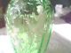 Mary Gregory Sandwich Glass Vase W/ Angels 8 
