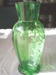 Mary Gregory Sandwich Glass Vase W/ Angels 8 