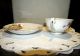 Clarence Bone China White/pink Floral Teacup And Saucer Made In England - Pretty Cups & Saucers photo 4