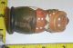 Antique German Hand - Carved Wood Figure By Anri - Toothpick Holder (?) - Estate Carved Figures photo 1