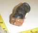 Antique German Hand - Carved Wood Figure By Anri - Toothpick Holder (?) - Estate Carved Figures photo 4