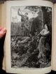 1888 Antique God Bible Jesus Holy Land War Crusades Martyrs Sin Virtue Art Angel Victorian photo 9