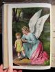 1888 Antique God Bible Jesus Holy Land War Crusades Martyrs Sin Virtue Art Angel Victorian photo 6