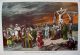 1888 Antique God Bible Jesus Holy Land War Crusades Martyrs Sin Virtue Art Angel Victorian photo 8